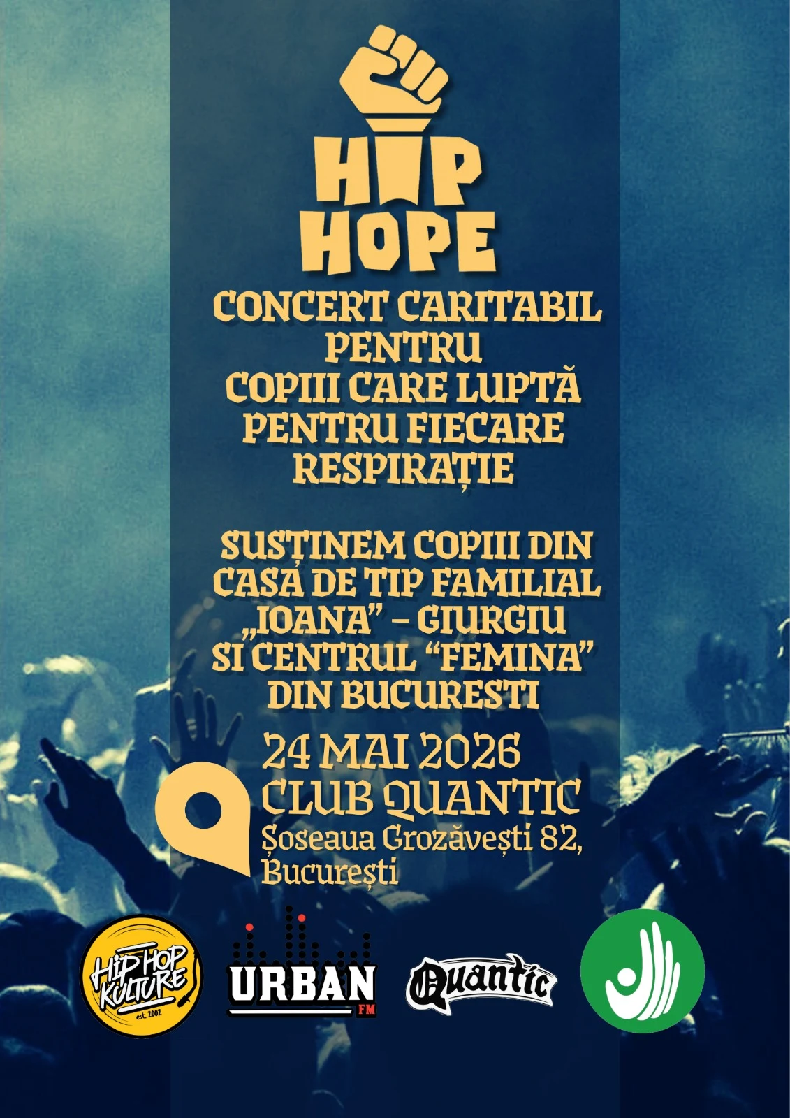 Afișul Hip Hope III